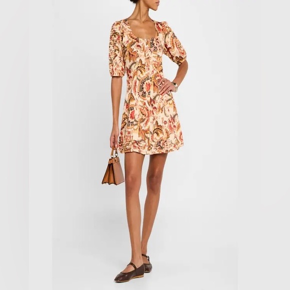 Love The Label Lainy Dress in Fiona‎ Floral - Picture 2 of 14